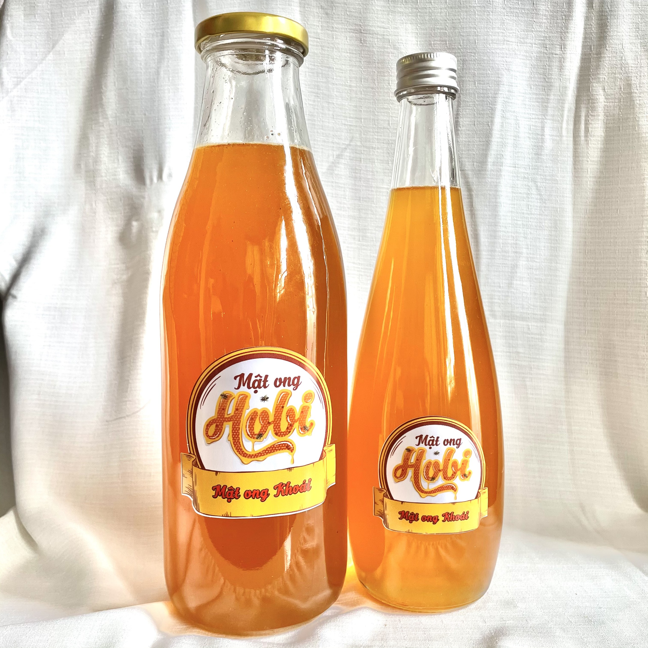 Mật ong Khoái Hobi 500ml