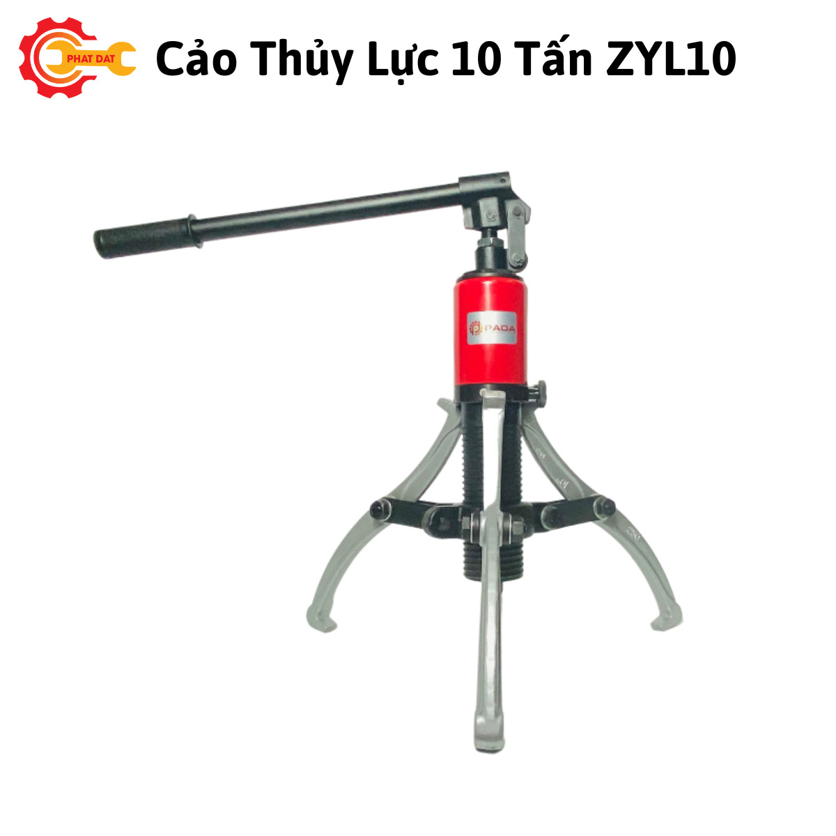 Vam cảo thủy lực 10 tấn ZYL10