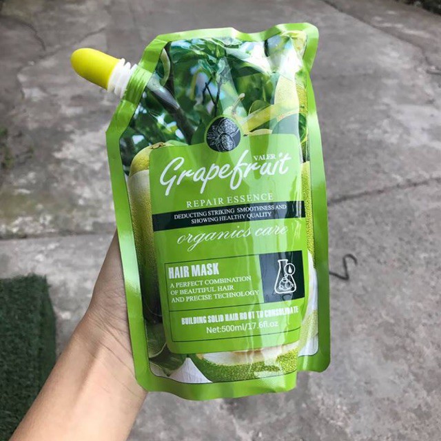 ủ hấp dưỡng phục hồi Tóc Bưởi Grapefruit Siêu Mềm Mượt 500ML