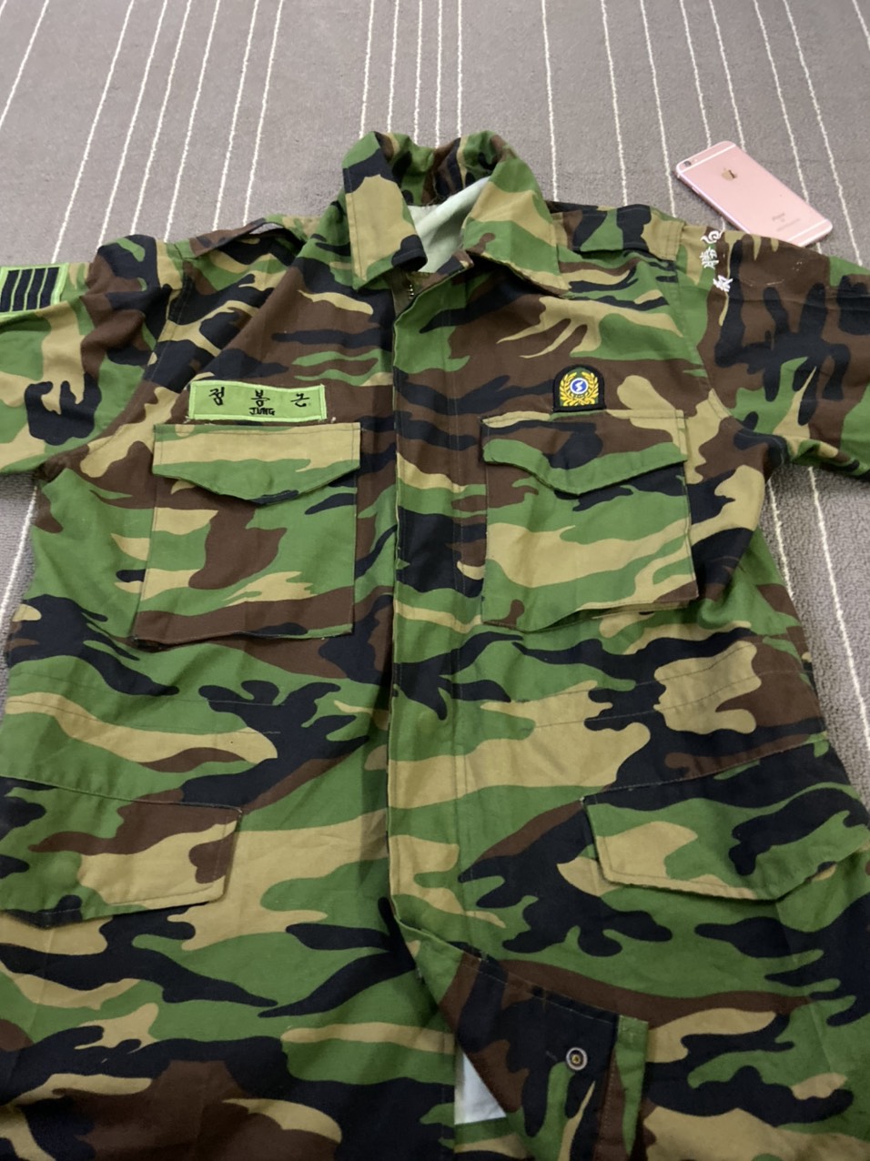 [ BÁN LẺ GIÁ SỈ ] sale rẻ 2 áo lính đặc nhiệm Hàn Quốc tặng kèm nón rằn ri