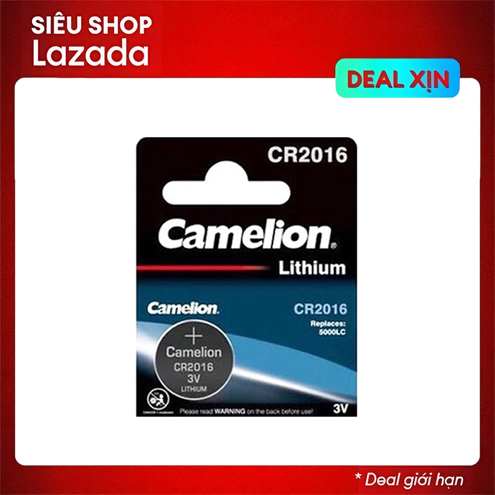 Pin Camelion 2032 / Camelion CR2032 sử dụng remote đèn pin đồng hồ đồ chơi…
