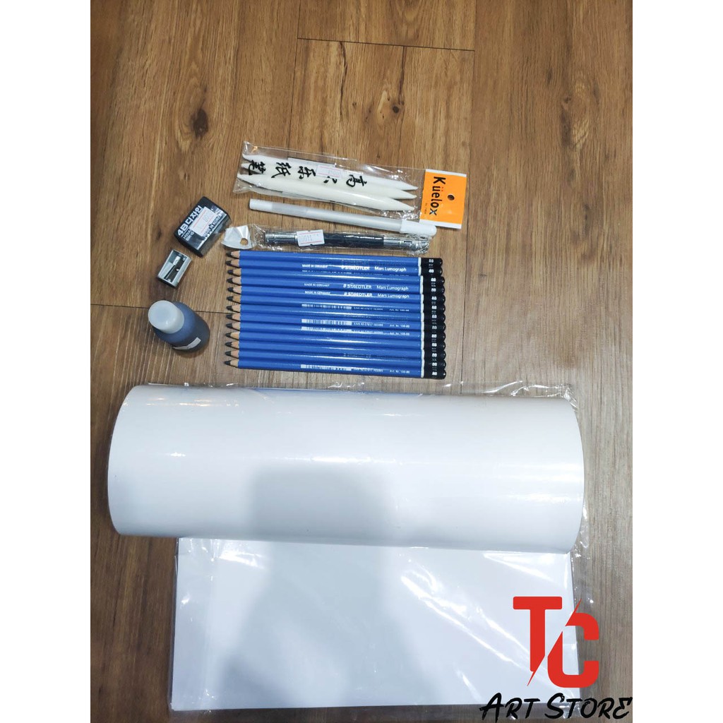 Giấy Roki Vẽ Truyền Thần, Marker, Chì Màu