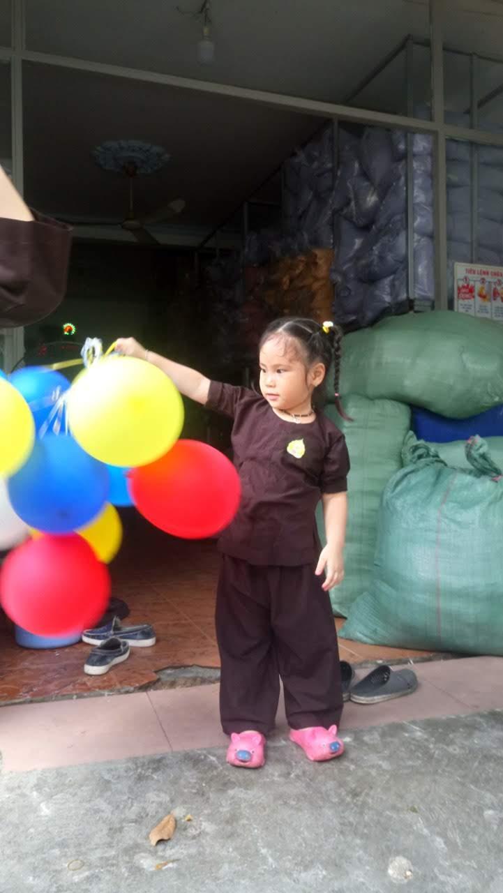 [HCM]Đồ lam đi chùa trẻ em