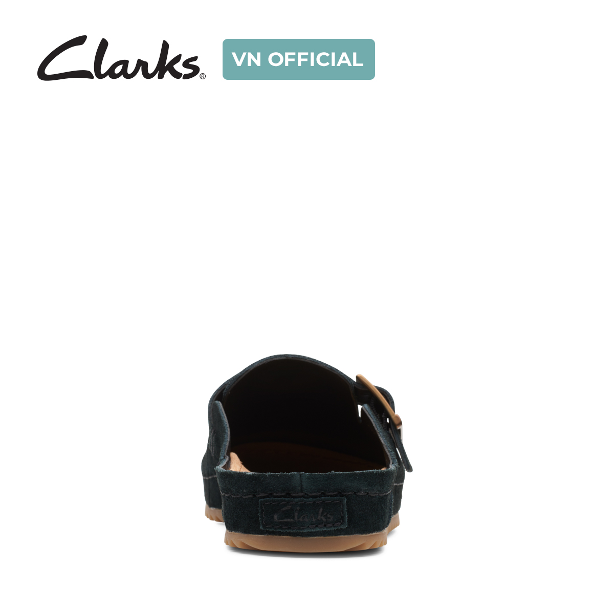 Giày Mule Da Lộn Nữ Clarks - BrookleighMule