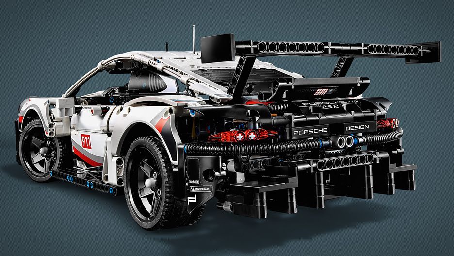 Lego Technic – Siêu xe Porsche 911 RSR 42096