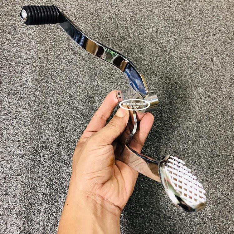 Cần số 2 chiều Winner X màu Inox