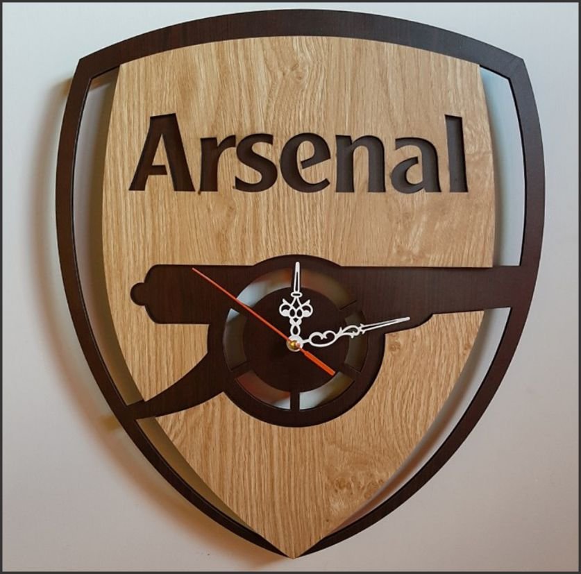 Đồng Hồ Logo CLB Arsenal
