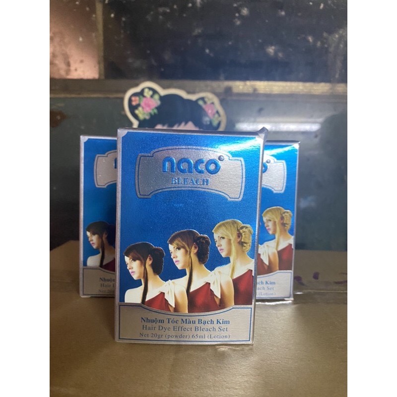Tẩy tóc Naco và Bleach