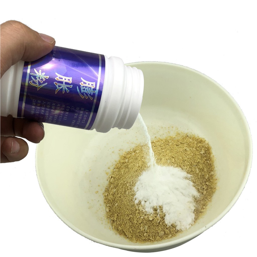 Bột dụ cá, trộn thêm vào thích kích thích cá ham ăn - Cam kết bảo hành đổi trả trong 2 tuần đầu