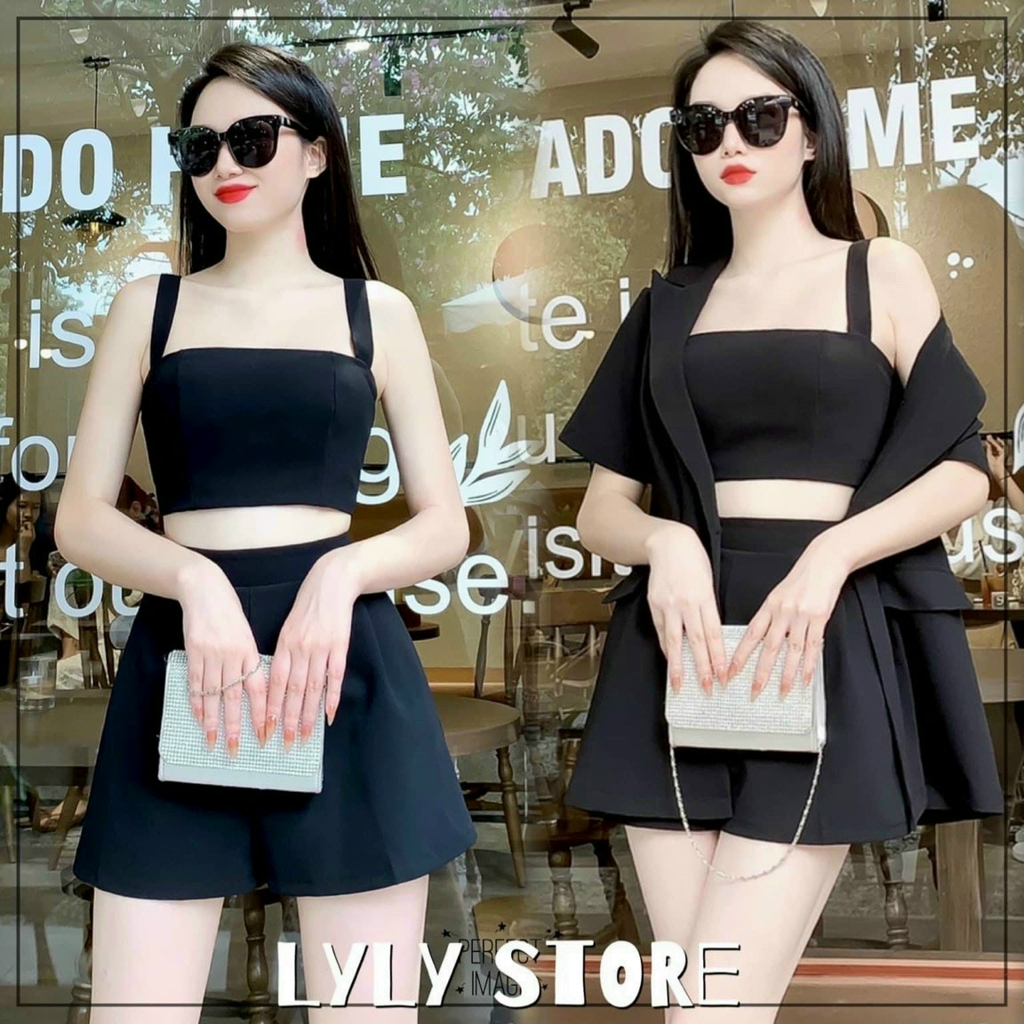 SÉT BỘ NỮ THỜI TRANG CAO CẤP