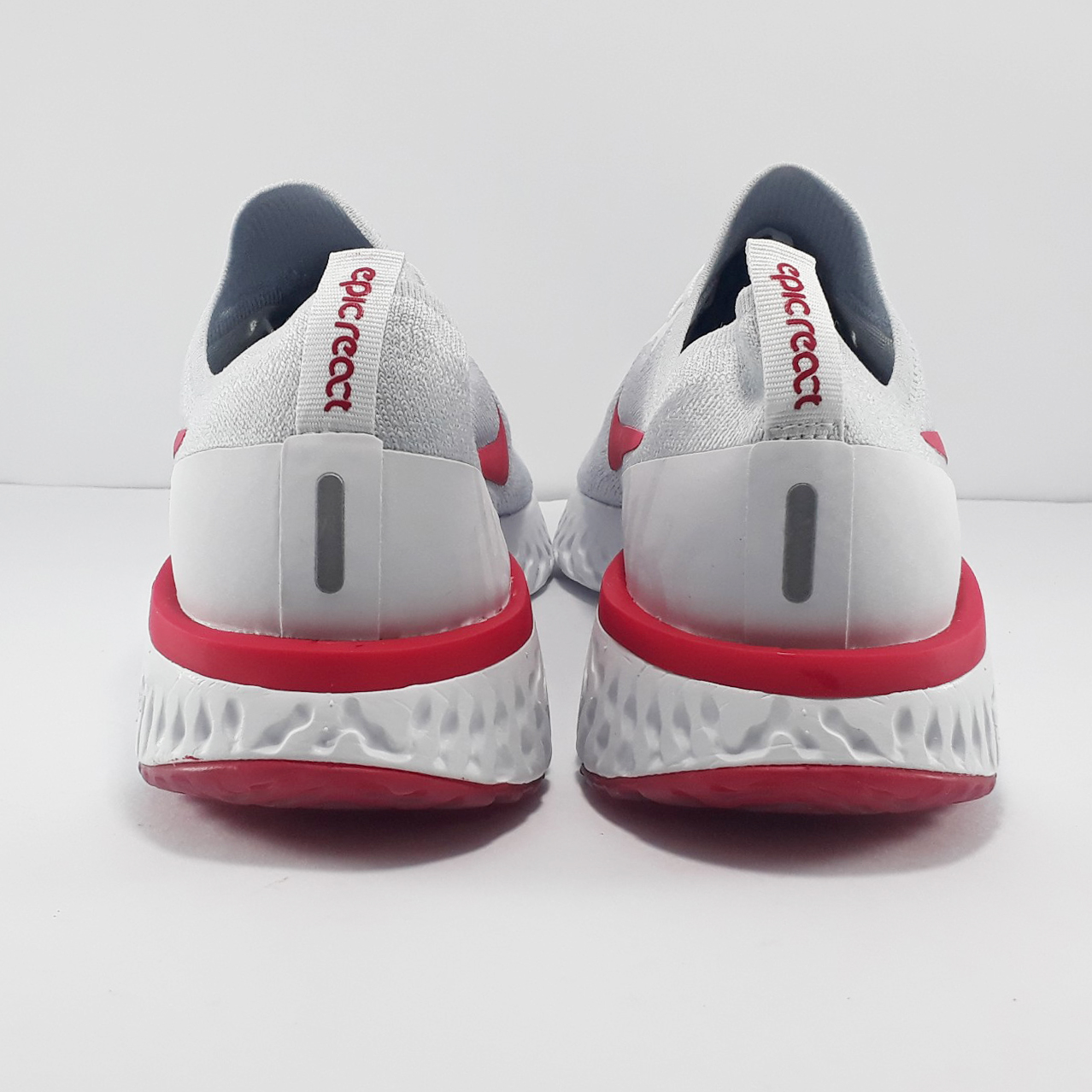 Giày Sneaker Epic React Flyknit White/red