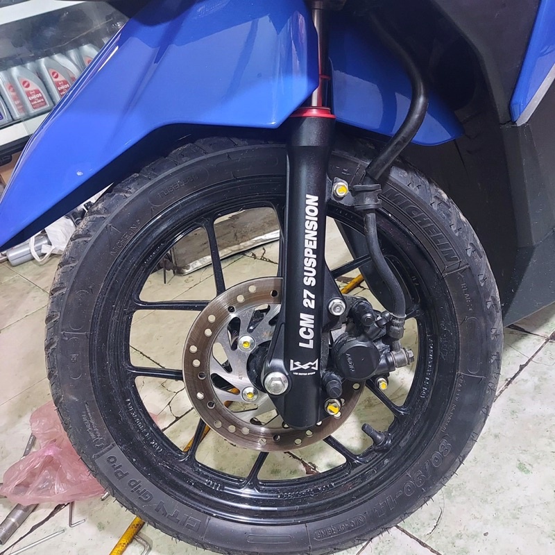 Phuộc Trước LCM Gắn Cho Click/Vario/Vision V.V - MT 2022