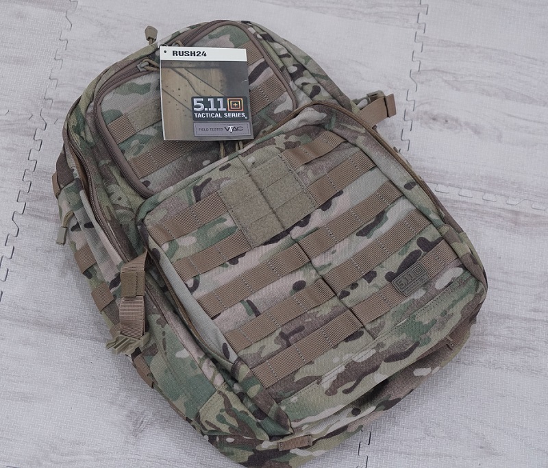 [HCM]Balo phượt Tactical 5.11 Rush 24.