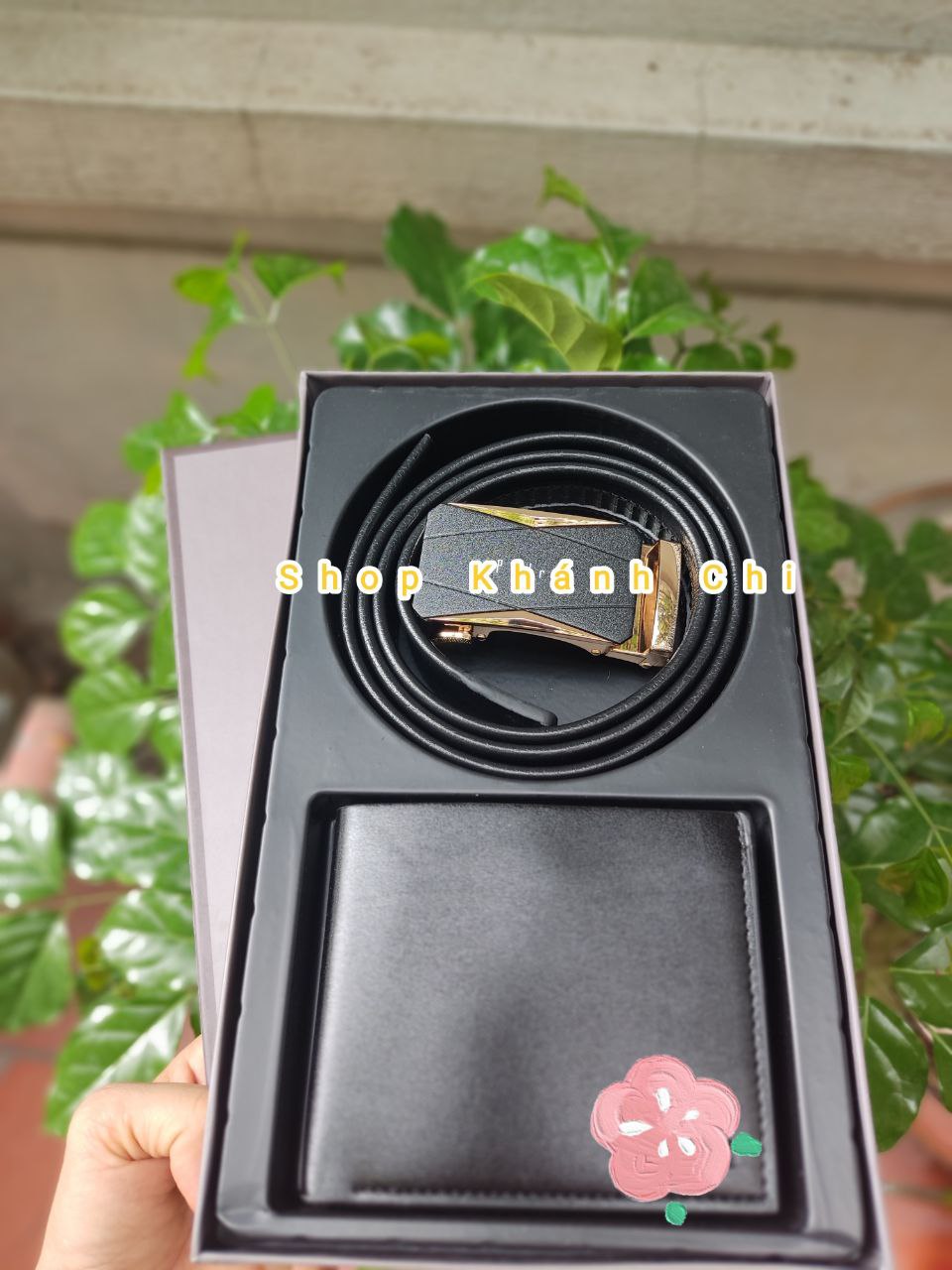 [FULL BOX] SET VÍ NAM TẶNG KÈM THẮT LƯNG H018