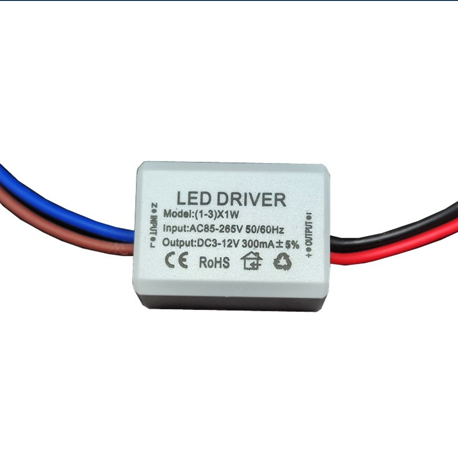 Nguồn, Driver đèn Led 1W - 3W (DC3-12V), chấn lưu - DR001