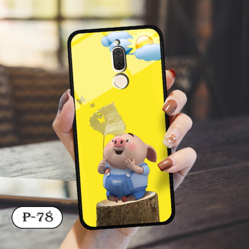 Ốp kính cute Huawei Nova 2i