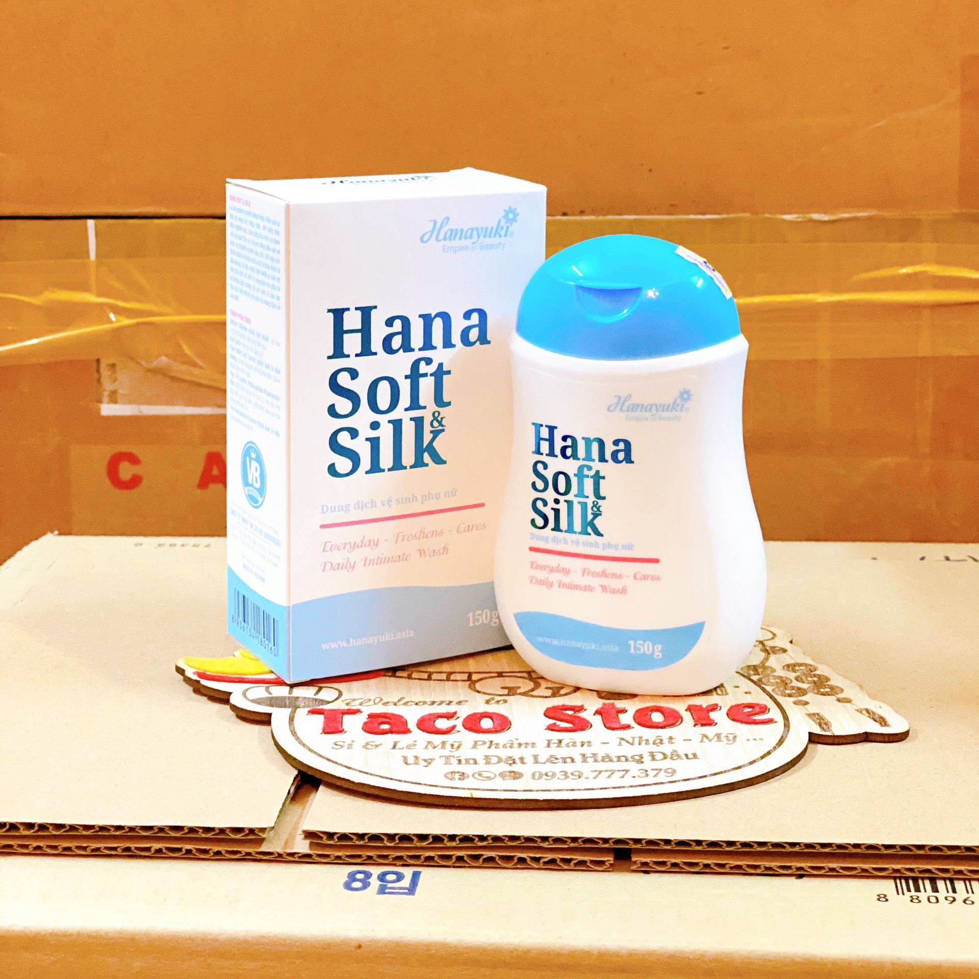 Dung Dịch Vệ Sinh Hana Soft Silk Hanayuki