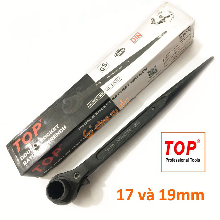 Cờ lê đuôi chuột top lu-dcht-1719, top lu-dcht-1113, top lu-dcht-3032, top lu-dcht-1317, top lu-dcht-2224 size tùy chọn
