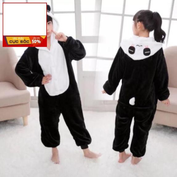 Bộ đồ gấu trúc trẻ em