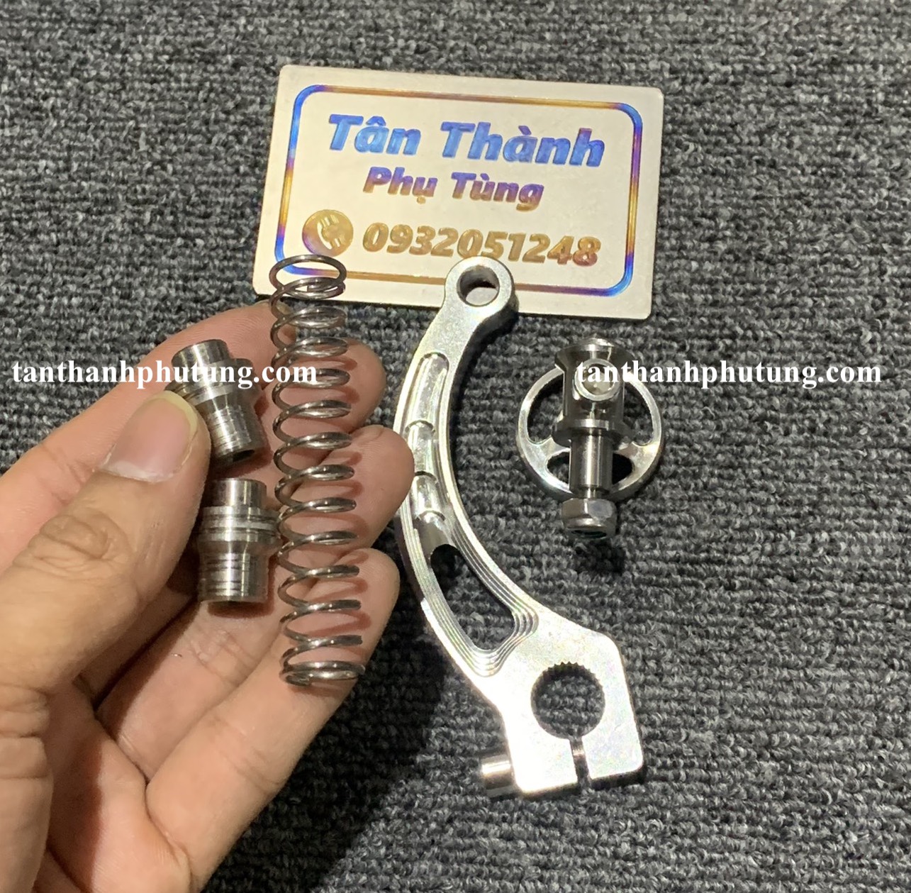 Bộ càng thắng Inox kèm loxo