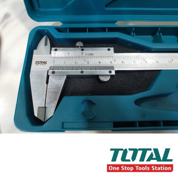 [HCM]Tmt311501 0-150Mm Thước Kẹp Cơ Total