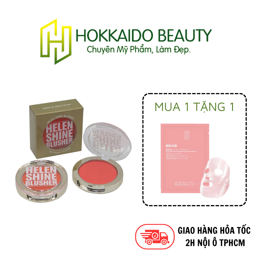 MÁ HỒNG HELEN SHINE BLUSHER 7g