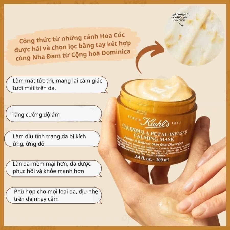 Mặt nạ K i eh l s Hoa Cúc