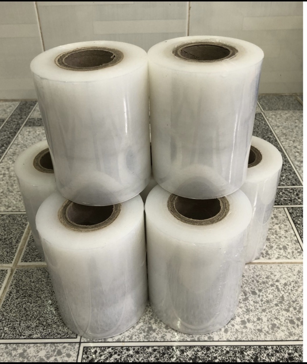 Màng PE quấn thùng, quấn hàng, quấn bụng - đủ kích thước