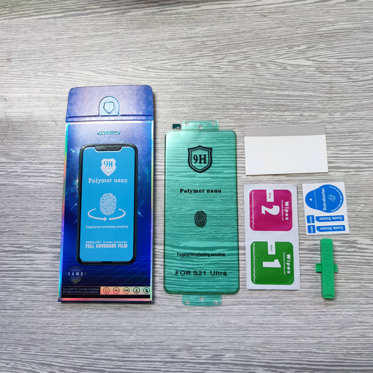 Miếng dán màn hình Reno 8T 5G (khác bản 4G) - chống va đập, full màn, dán poly