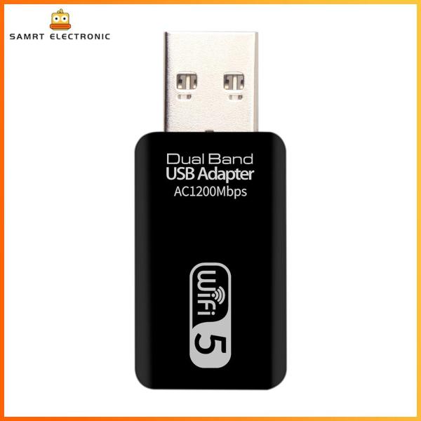 Bảng giá [Miễn Phí Vận Chuyển] WD-4601AC Card Mạng Wifi USB 1200Mbps Bộ Chuyển Đổi Không Dây Băng Tần Kép 2.4G/5G [Đề Xuất Mua Trên 2 Cái] Phong Vũ