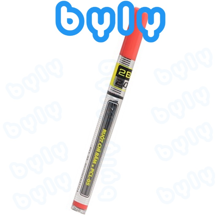 Ship hỏa tốc - ruột bút chì bấm 2.0mm - min chì thiên long pcl-05 - byly store