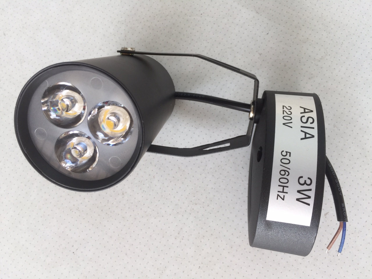Đèn Rọi Tranh 3w - Vỏ Đen  774-775