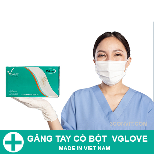 100 chiếc găng tay y tế Vglove
