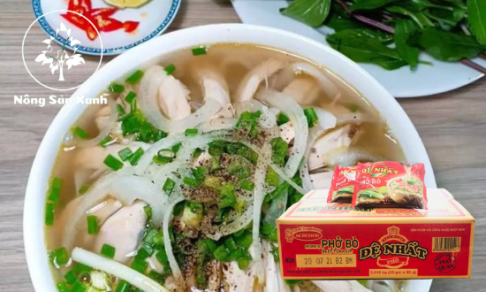 COMBO 10 gói phở bò Đệ nhất (68gr/gói)