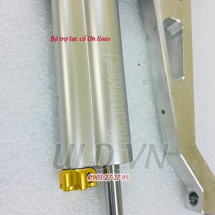 [HCM]bộ trợ lực cổ gắn xe máy hiệu Oh Lines