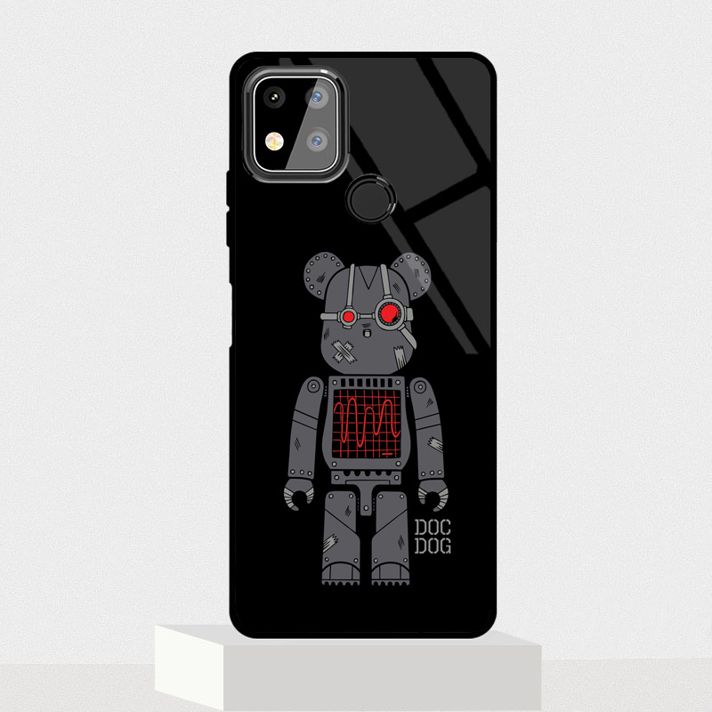 Ốp Lưng XIAOMI REDMI 9C, REDMI 10A Mặt kính 3D cao cấp