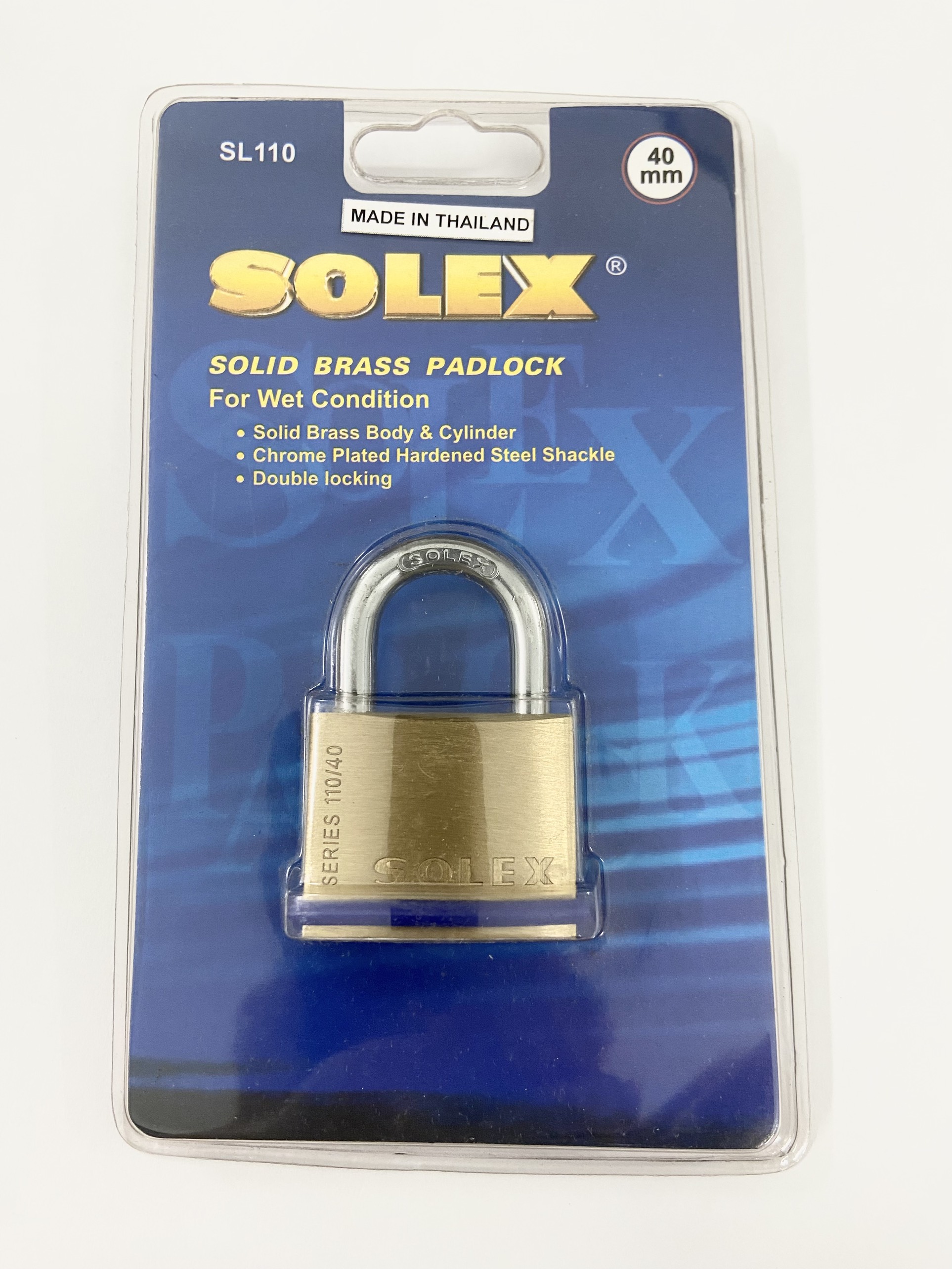 Khóa Solex SL110 40mm -(0000003478)