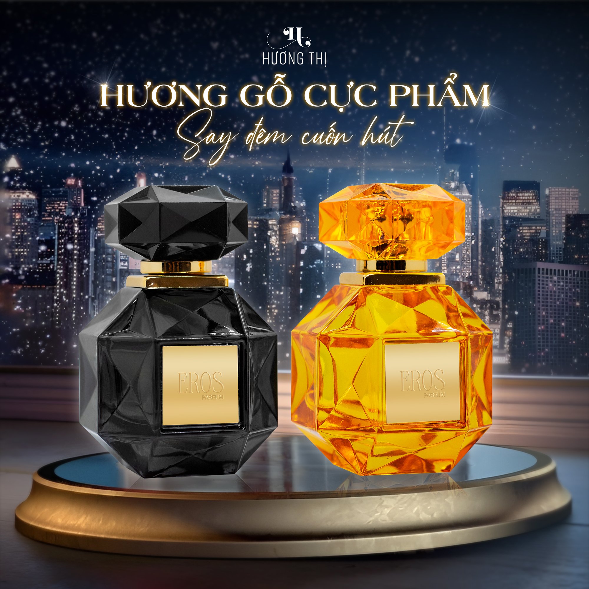 Nước hoa nữ Hương Thị Iris Parfum 50ml