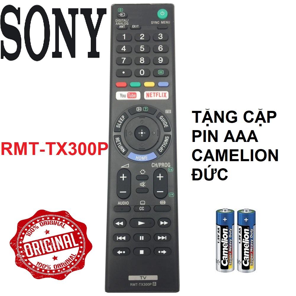 [HCM]REMOTE ĐIỀU KHIỂN TIVI SONY SMART RMT-TX300P (HÀNG XỊN-TẶNG PIN)