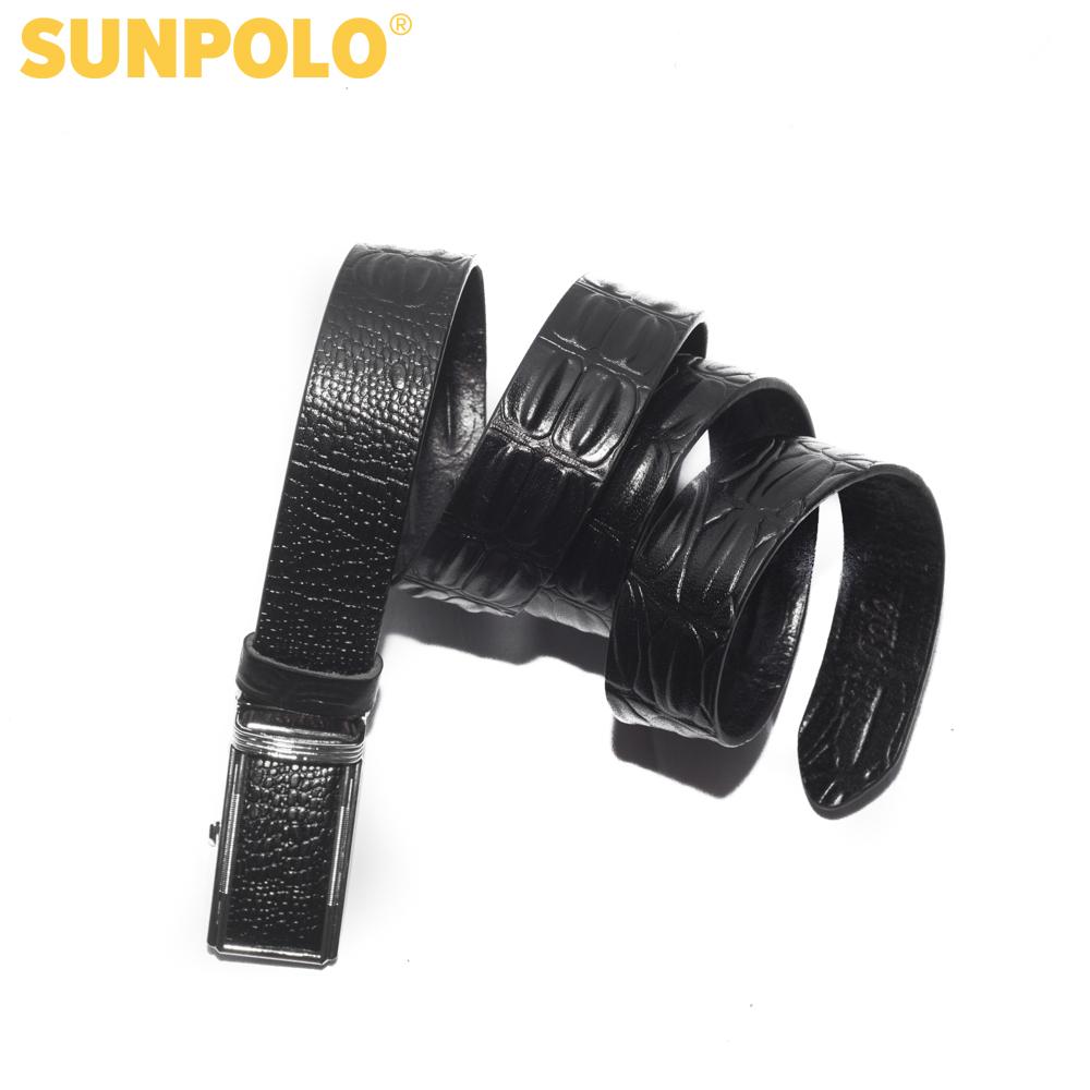 Thắt Lưng Nam Da Bò SUNPOLO BSAL02 (Đen, Nâu)