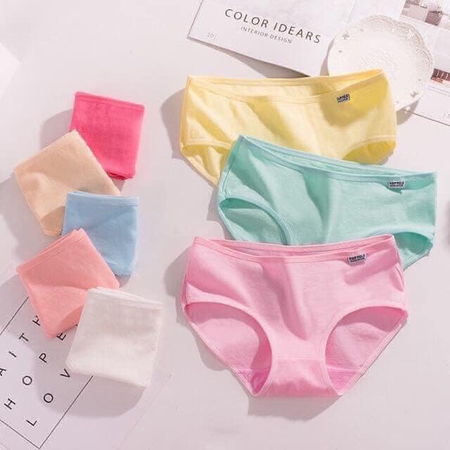 COMBO 5 QUẦN LÓT NỮ MỀM MỊN, MINHQUANG 2017