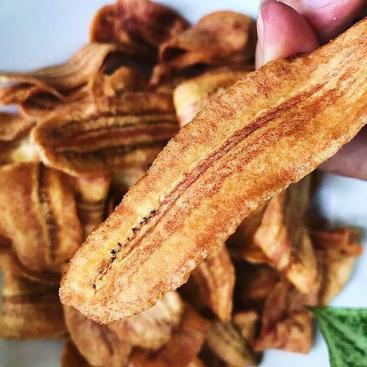 500 gram chuối sấy Gia Lai