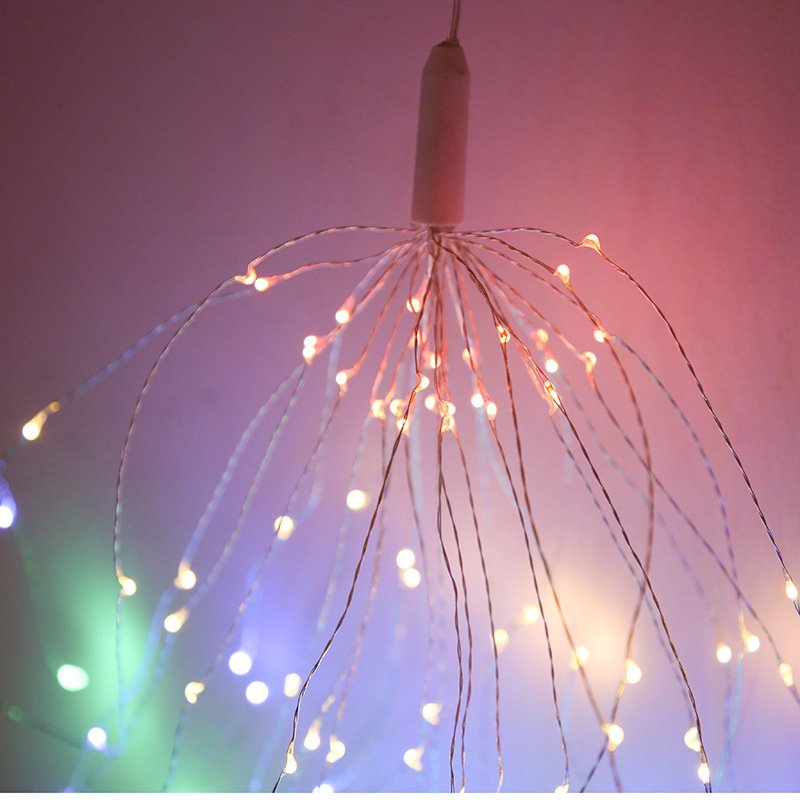ĐÈN LED PHÁO HOA - FIREWORK LED LIGHT - ĐÈN LED CHÙM TRANG TRÍ