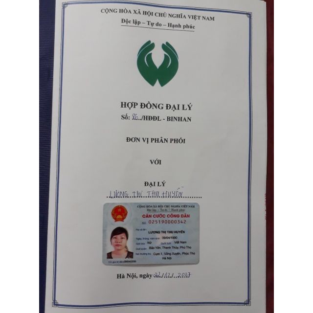 ngũ cốc hữu cơ Bình an