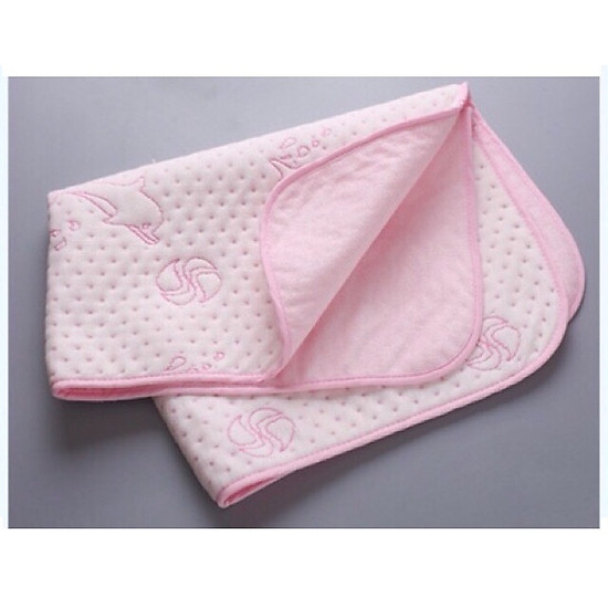 [HCM]Thảm Chống Thấm Lót Chống Thấm 4 Lớp Cho Em Bé