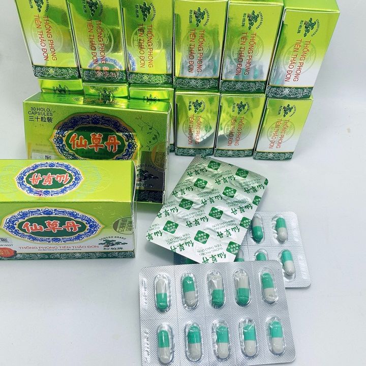 Thống phong tiên thảo đơn-giảm đ.au và làm tiêu viê.m sưng