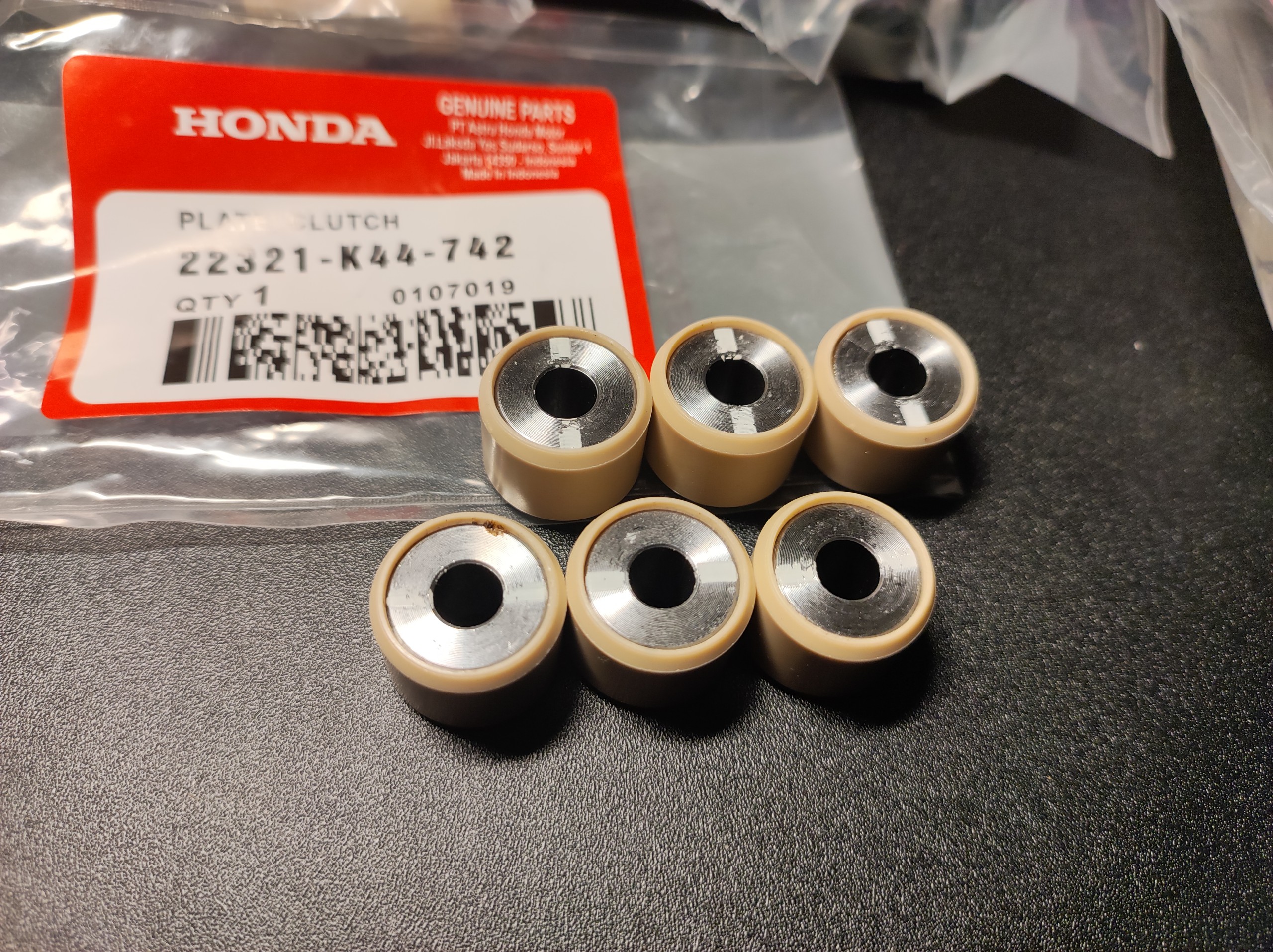 Bi côn văng Xe Máy HONDA
