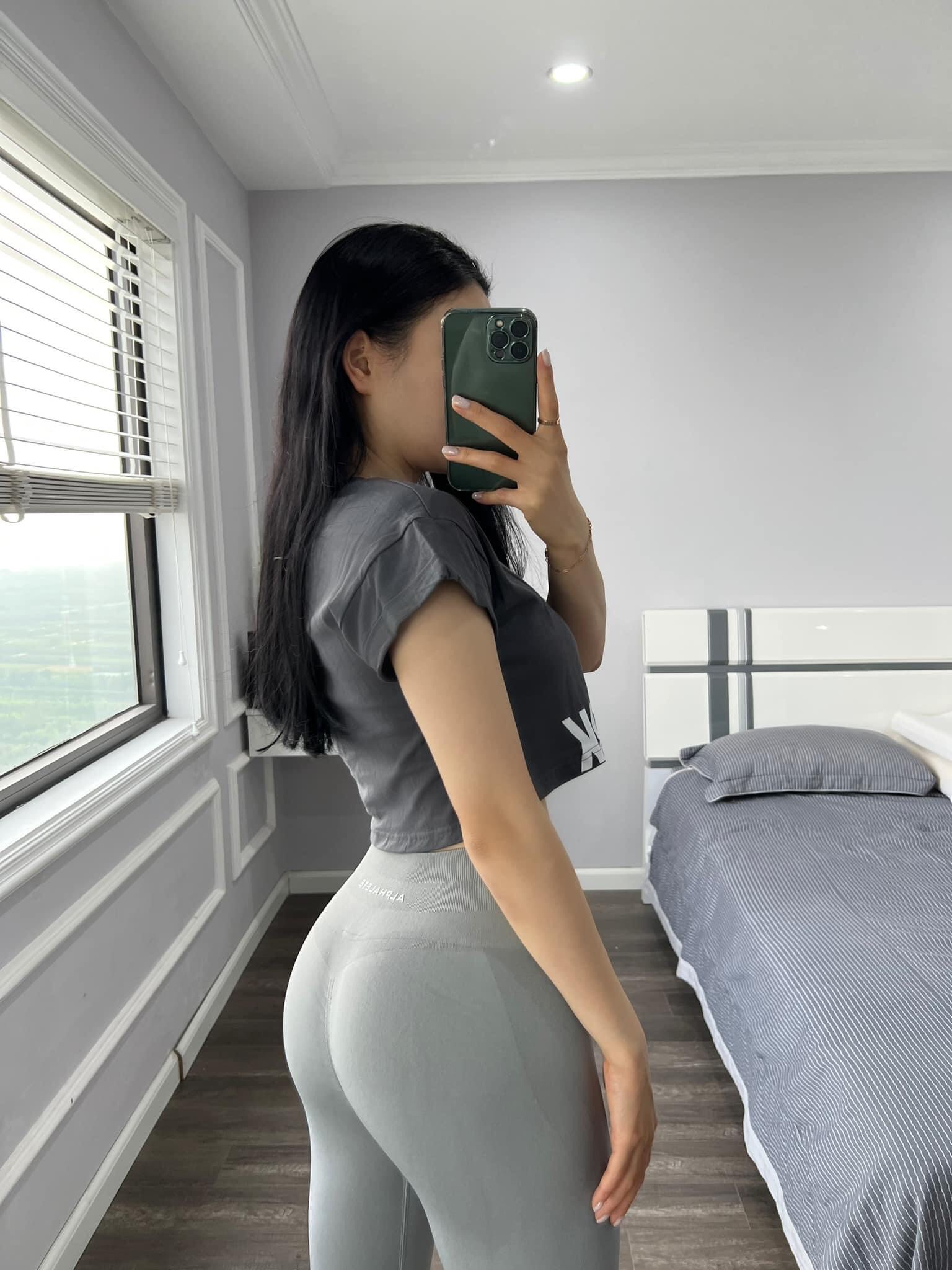 Áo Cropt GymShark Cotton 100%