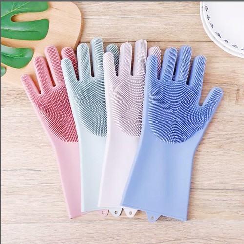 Gang Tay Silicon Rửa Bát