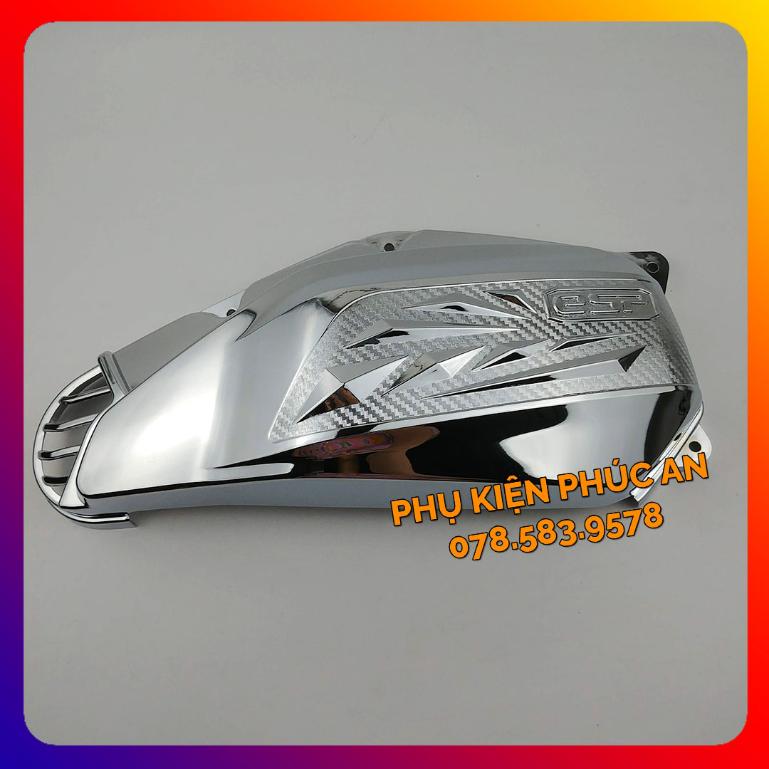 Ốp bầu gió e xe AB Airblade (2013-nửa đầu 2022), PCX (2014-2017), Sh Mode nữ (2013-2019), Vario/Click Thái (2015-2017)